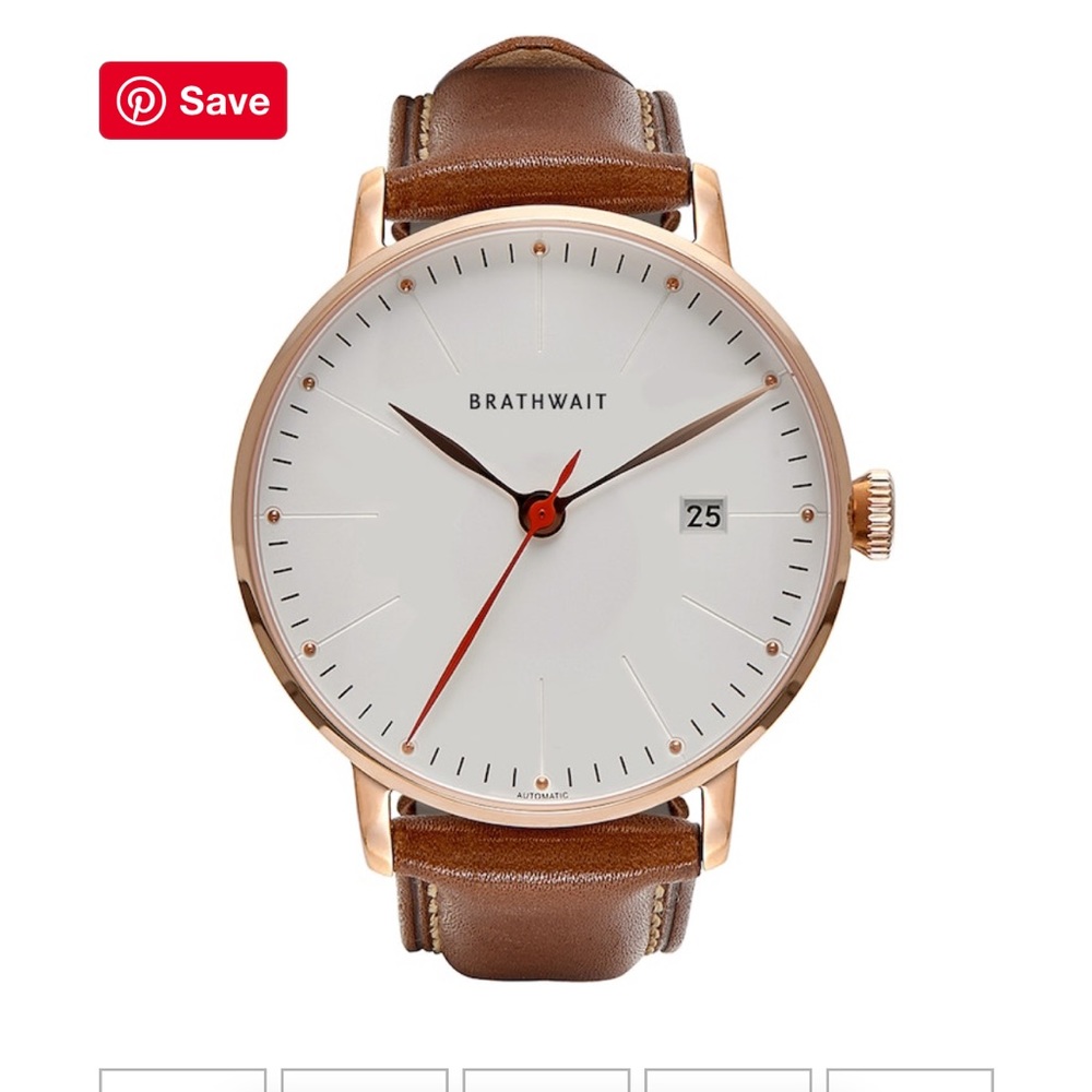 Men’s Brathwait wrist watch.